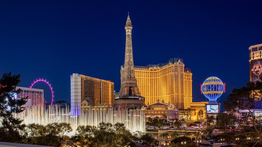 Las Vegas package